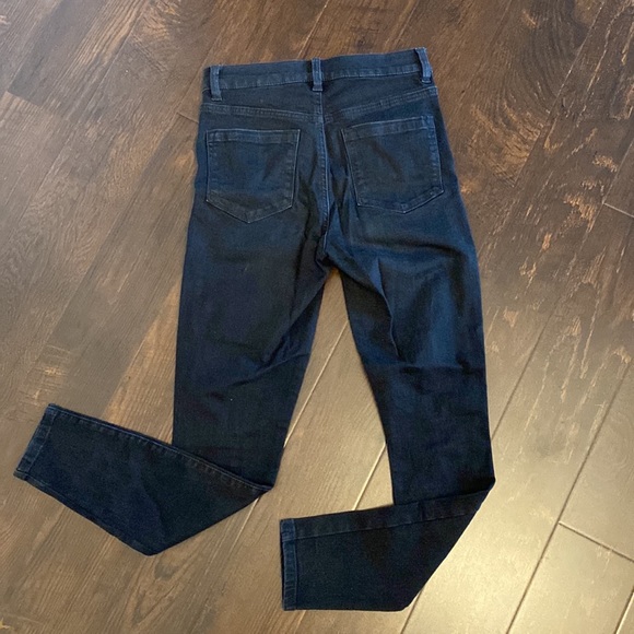 Black ripped denim - Picture 2 of 3